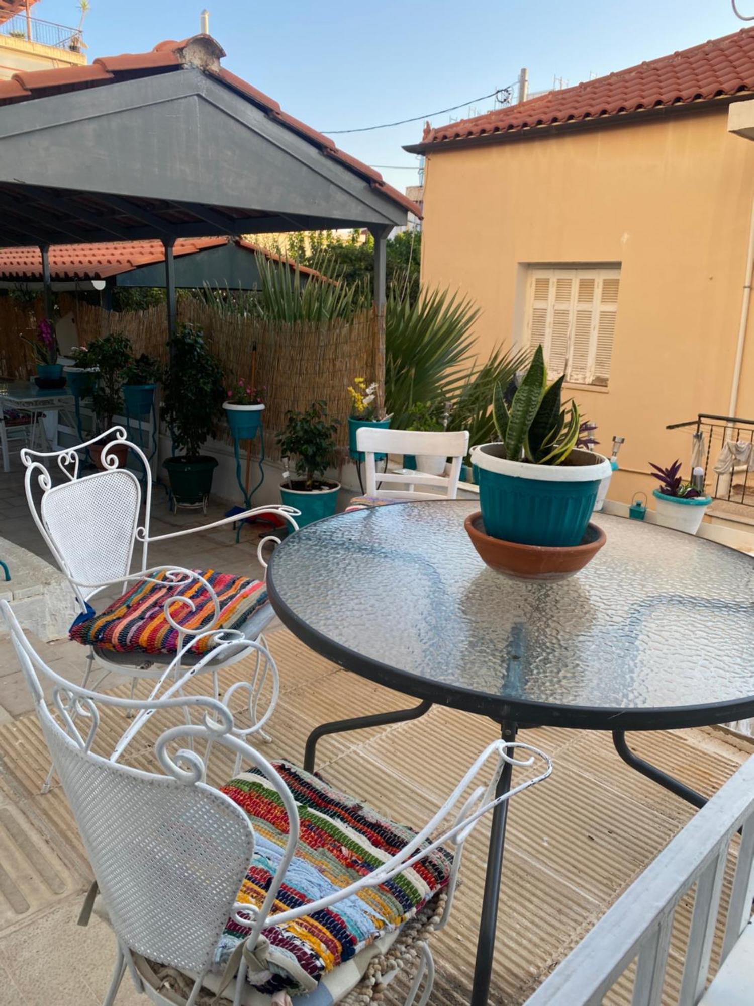 Apostolis Apartment Athen Exterior foto
