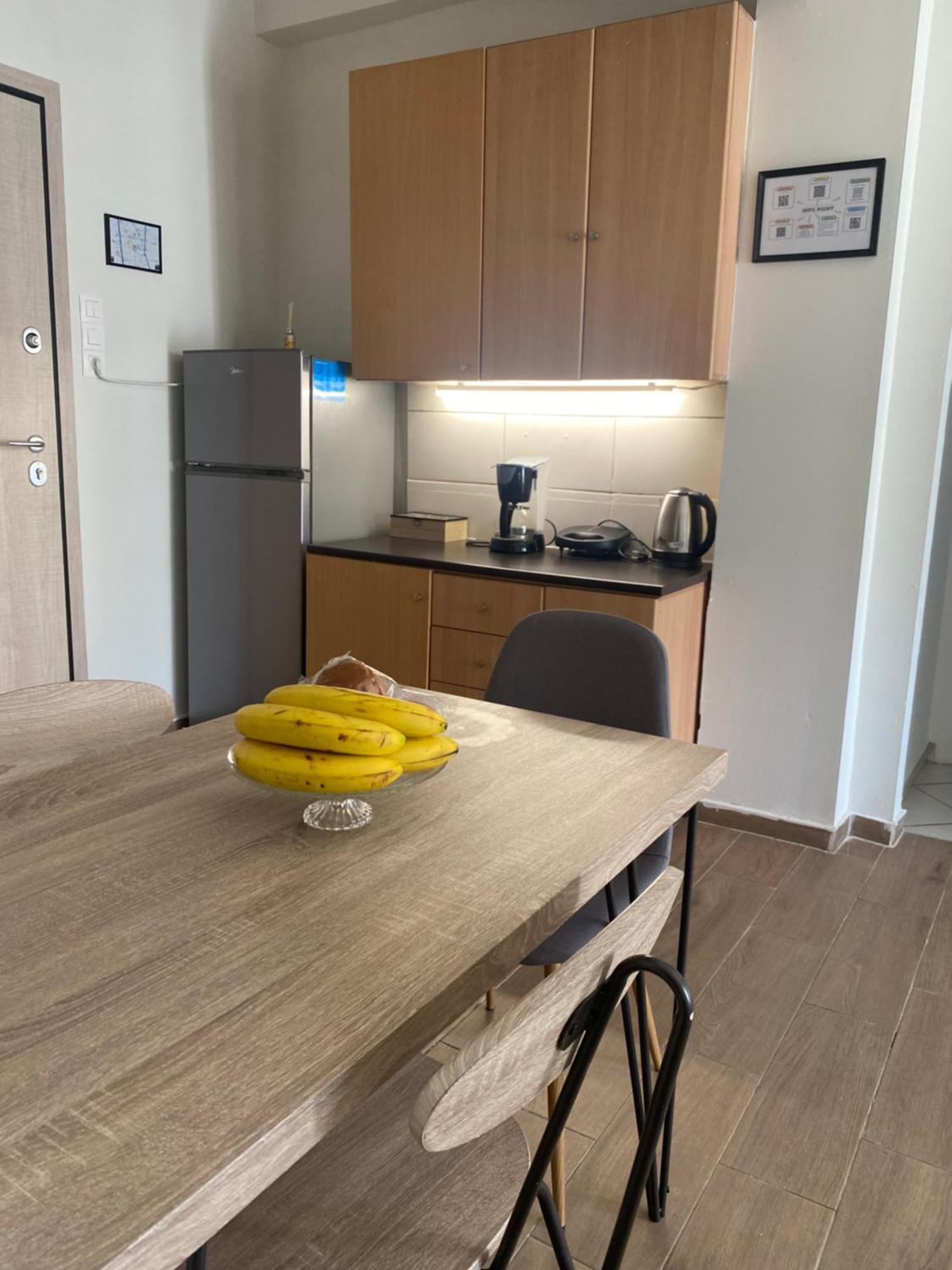 Apostolis Apartment Athen Exterior foto