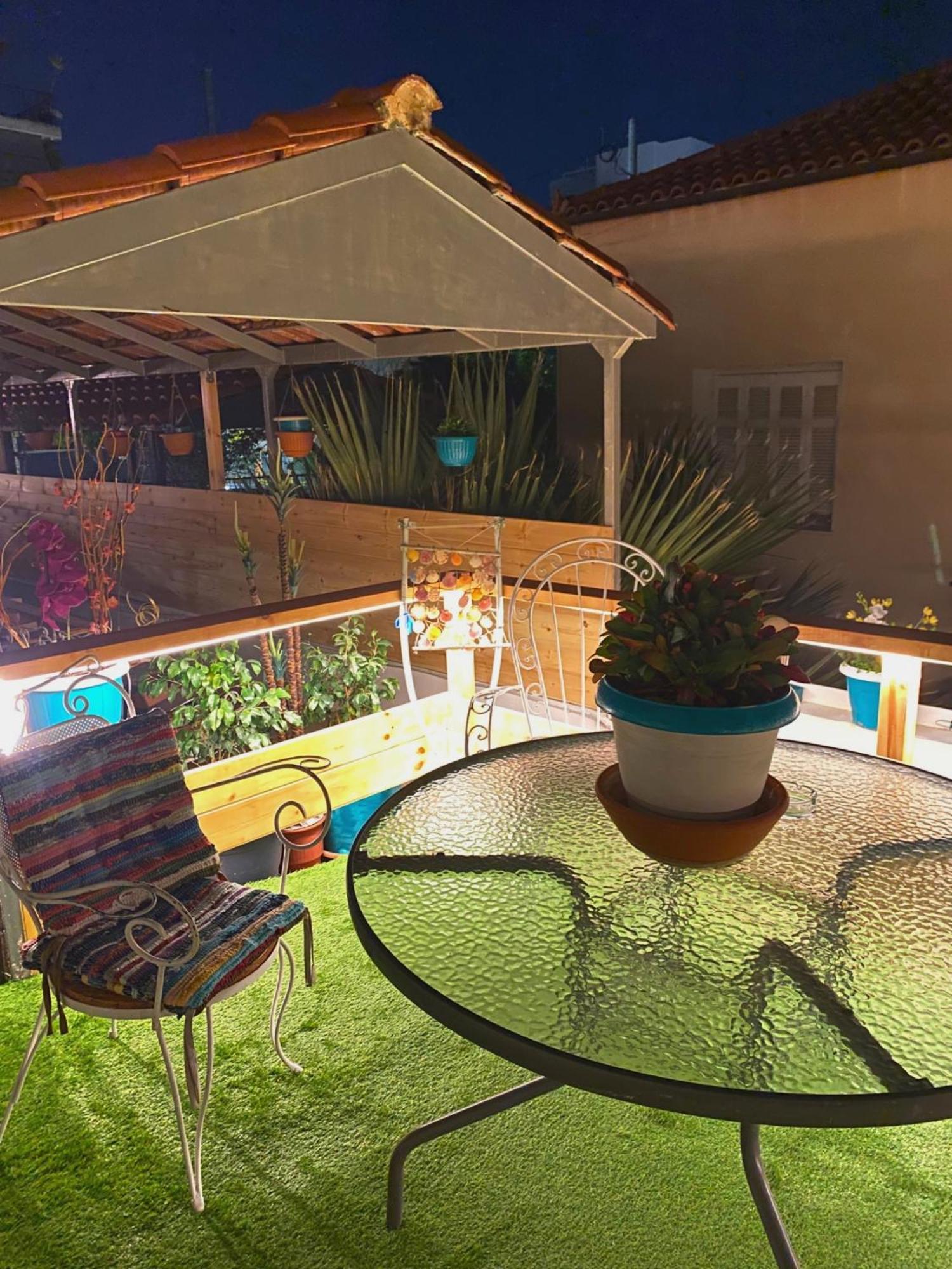 Apostolis Apartment Athen Exterior foto